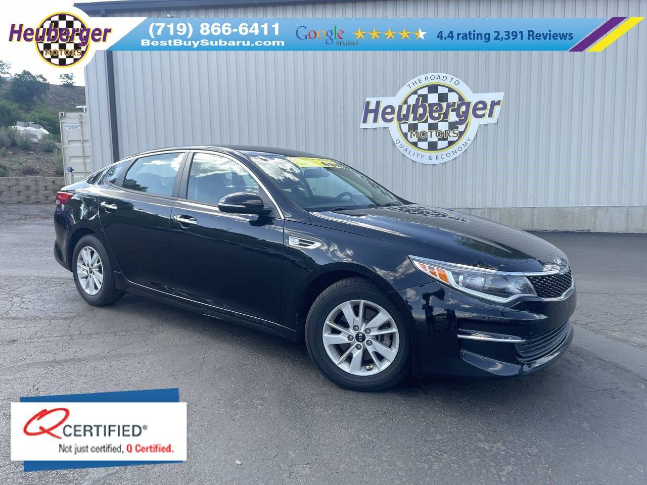 2017 Kia Optima LX — Sedan — 89,378 mi — Colorado Springs, CO