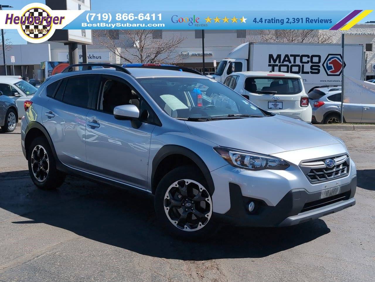 2022 Subaru Crosstrek Premium — SUV — 34,333 mi — Colorado Springs, CO
