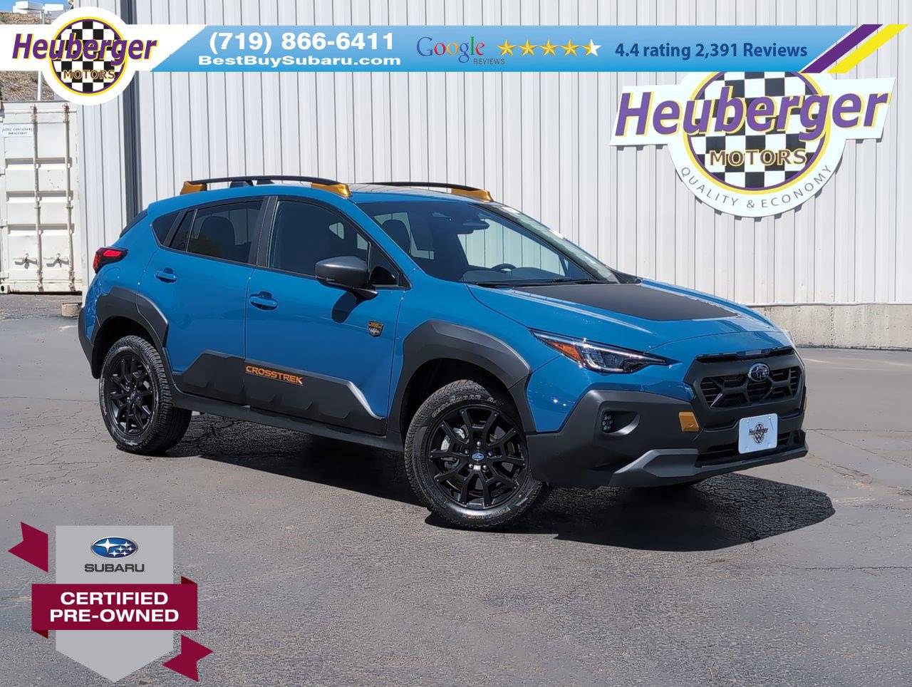 2024 Subaru Crosstrek Wilderness — SUV — 5,487 mi — Colorado Springs, CO