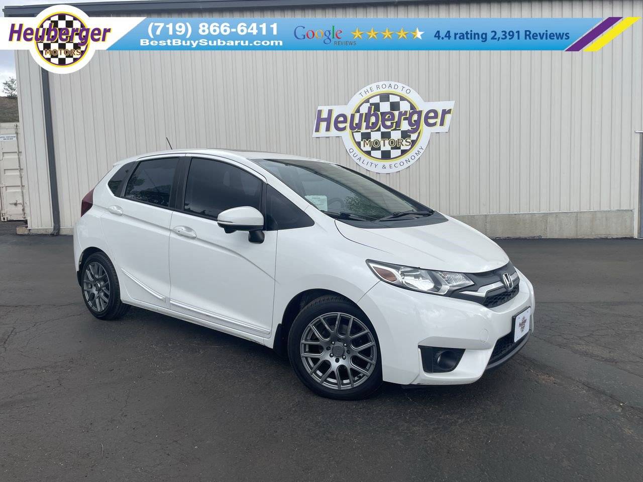 2015 Honda Fit EX — Hatchback — 109,187 mi — Colorado Springs, CO