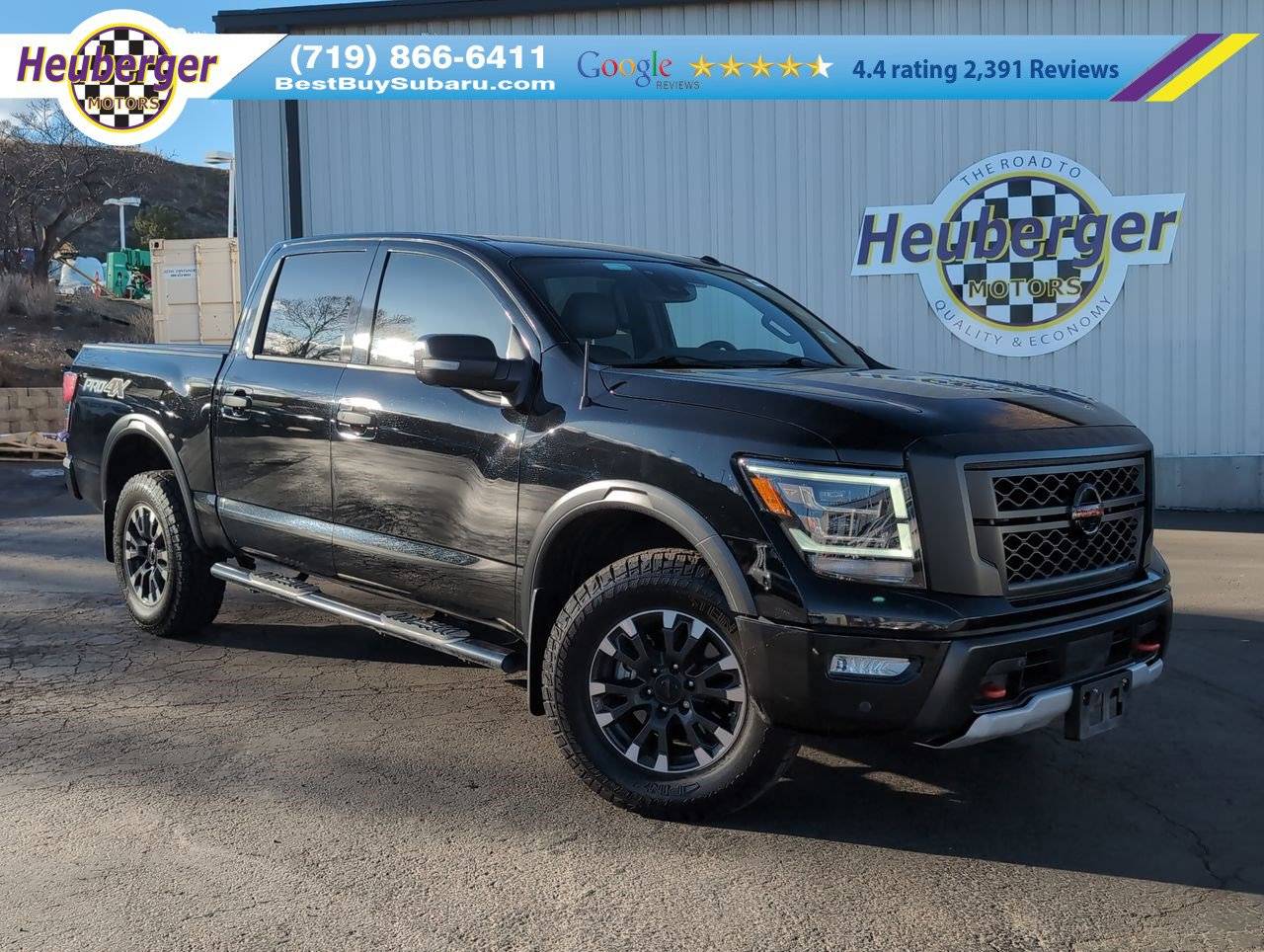 2021 Nissan Titan PRO-4X — Pickup Truck — 40,020 mi — Colorado Springs, CO