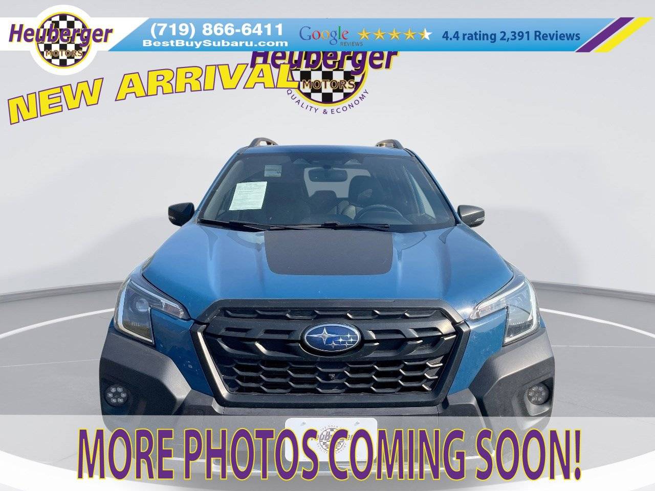 2023 Subaru Forester Wilderness — SUV — 25,324 mi — Colorado Springs, CO