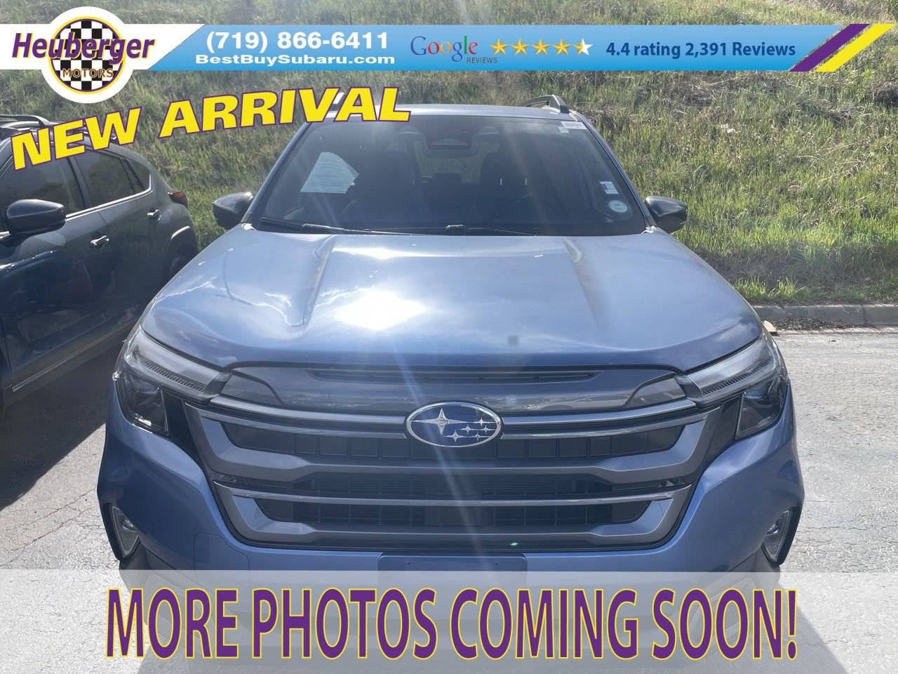 2025 Subaru Forester Limited — SUV — 1,517 mi — Colorado Springs, CO