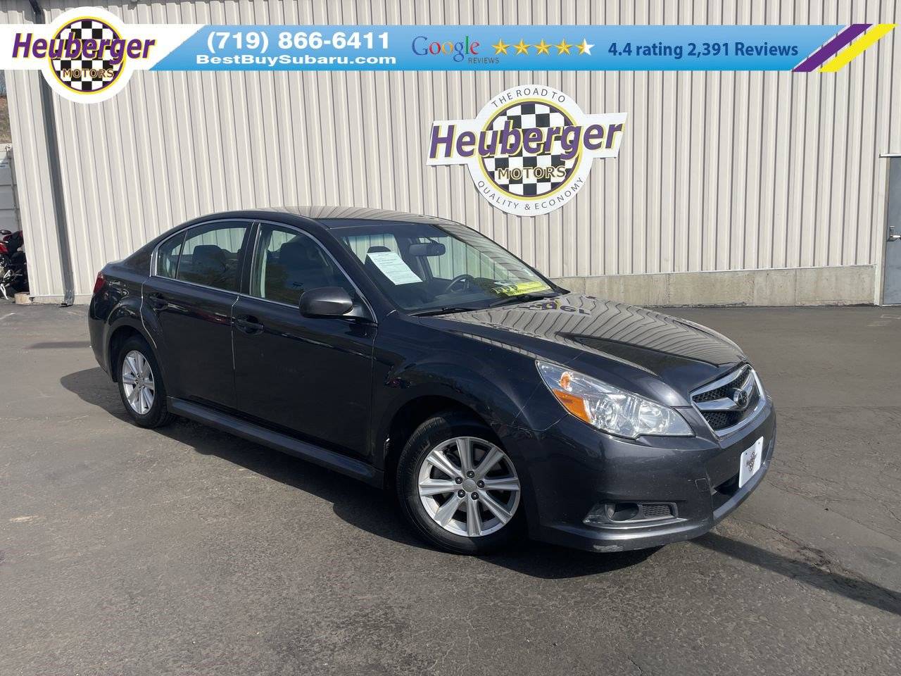 2012 Subaru Legacy 2.5i — Sedan — 82,026 mi — Colorado Springs, CO