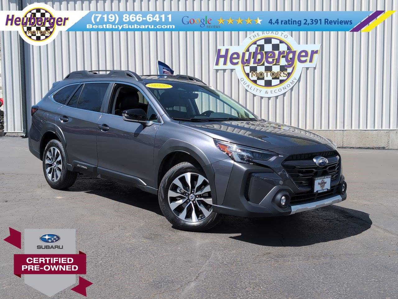 2025 Subaru Outback Limited — SUV — 6,997 mi — Colorado Springs, CO