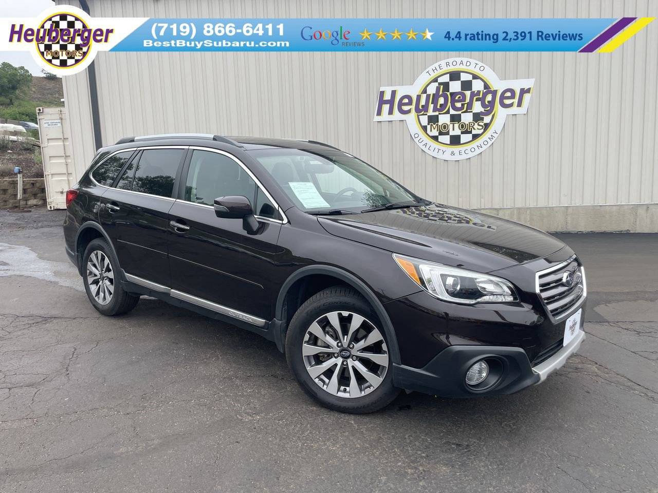 2017 Subaru Outback 3.6R Touring — SUV — 26,075 mi — Colorado Springs, CO
