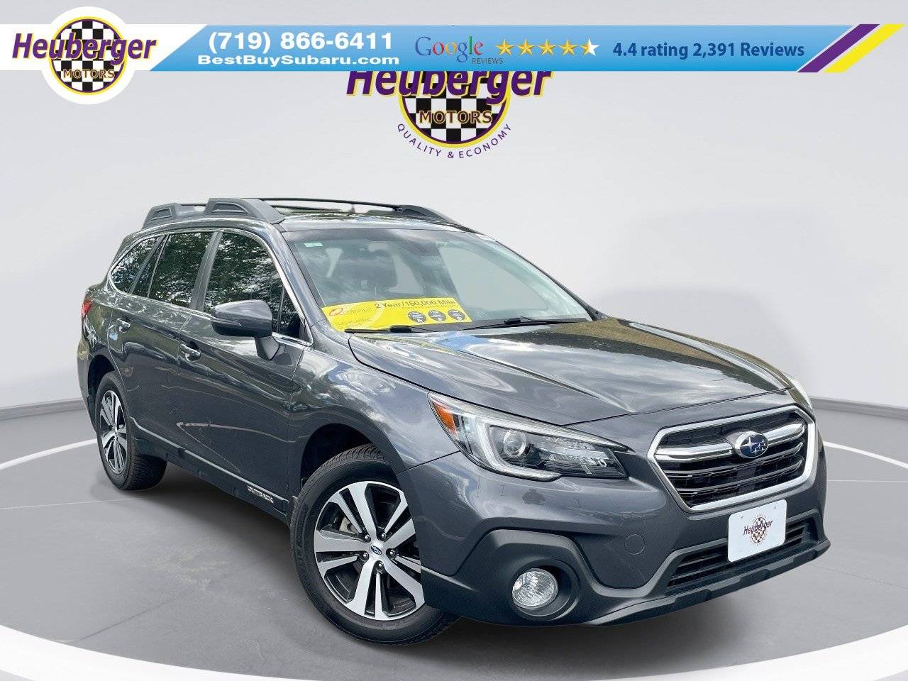 2019 Subaru Outback 3.6R Limited — SUV — 55,028 mi — Colorado Springs, CO