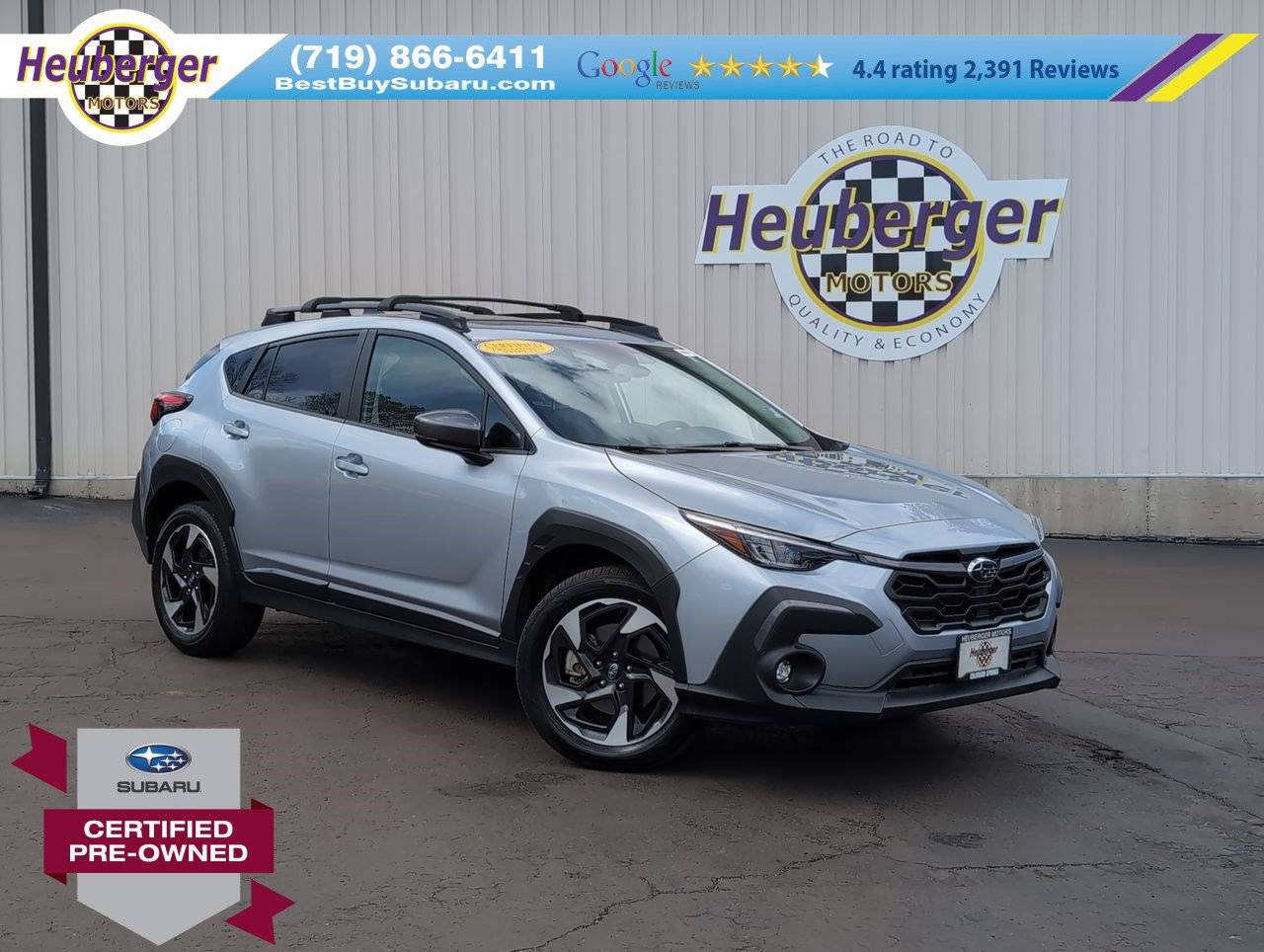 2024 Subaru Crosstrek Limited — SUV — 8,894 mi — Colorado Springs, CO
