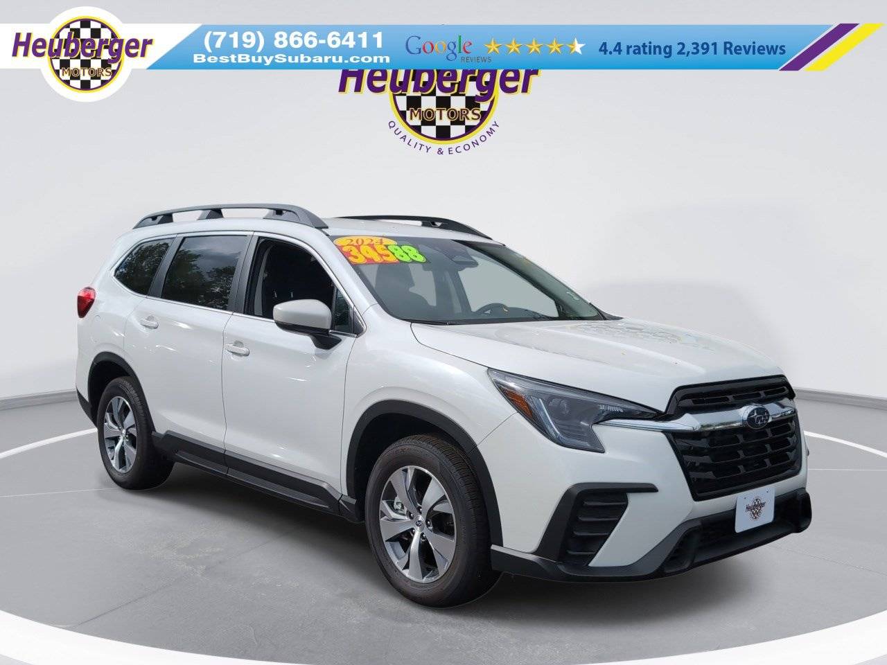 2024 Subaru Ascent Premium — SUV — 18,830 mi — Colorado Springs, CO