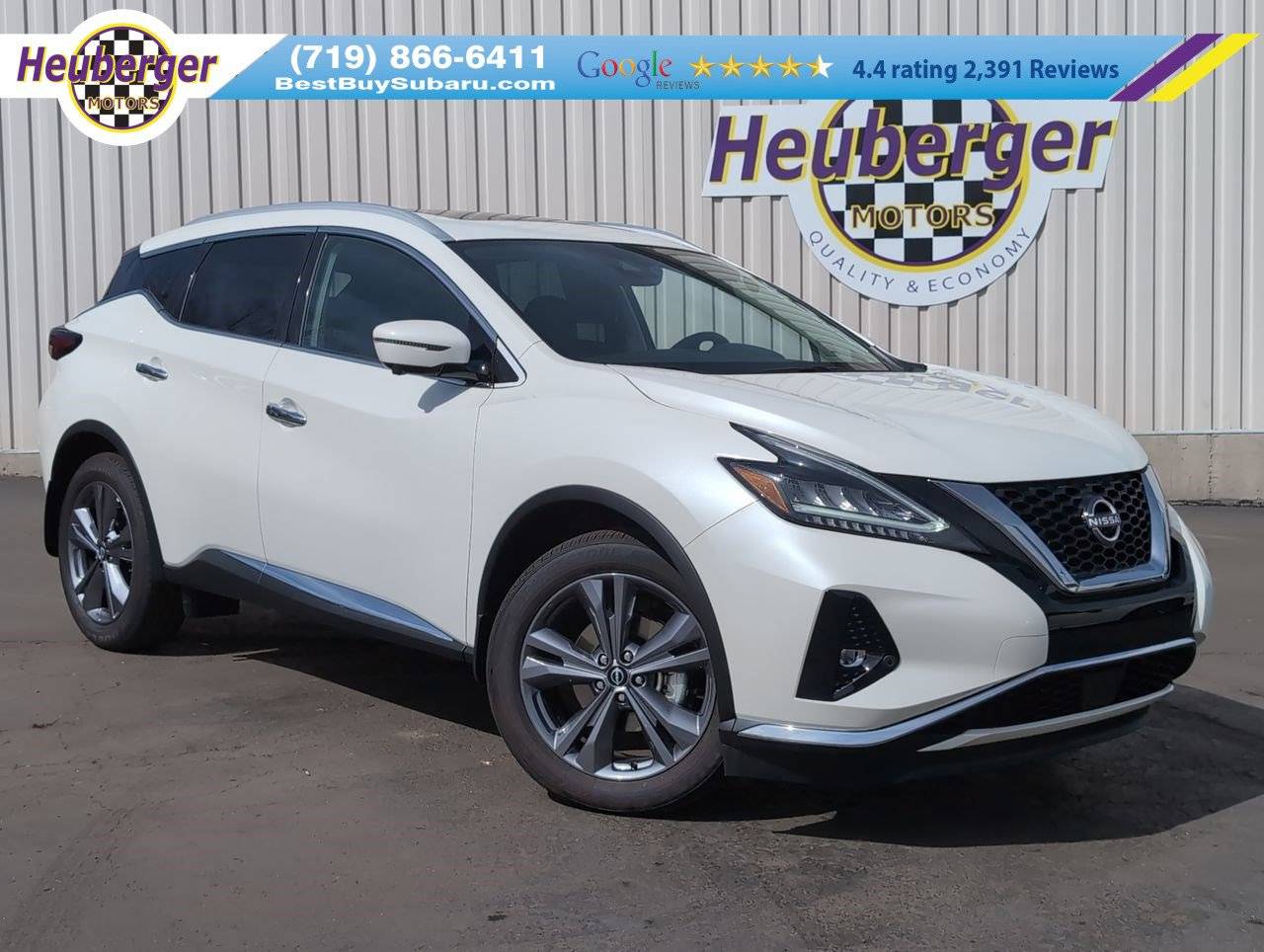 2024 Nissan Murano Platinum — SUV — 24 mi — Colorado Springs, CO