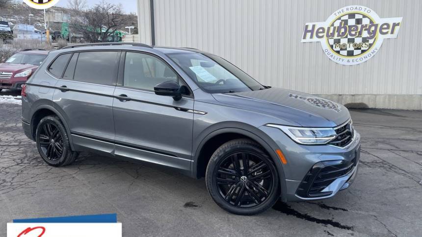 2022 Volkswagen Tiguan SE R-Line Black — SUV — 36,218 mi — Colorado Springs, CO