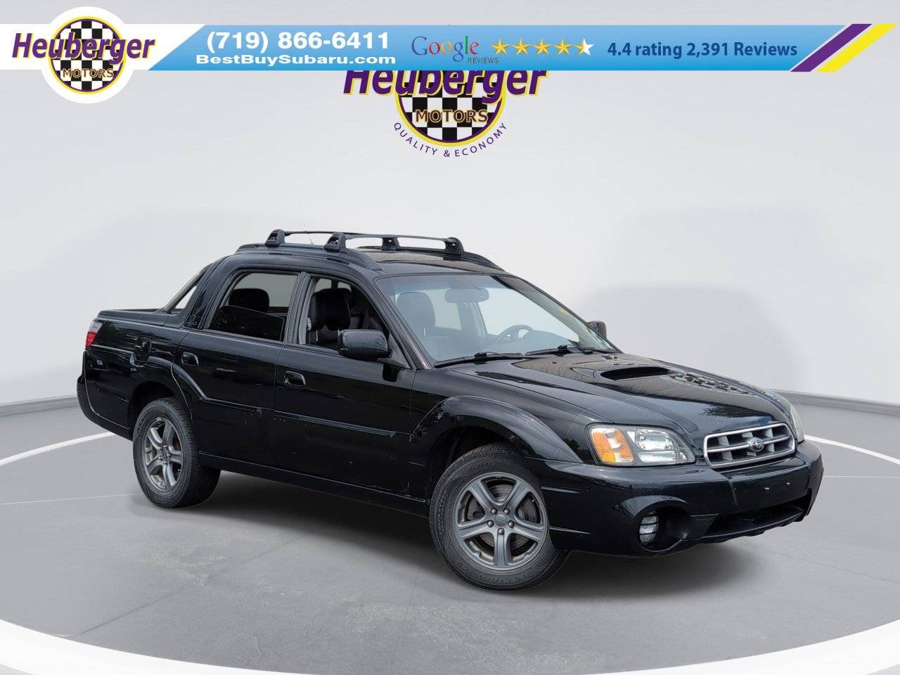 2006 Subaru Baja Turbo — Pickup Truck — 144,109 mi — Colorado Springs, CO