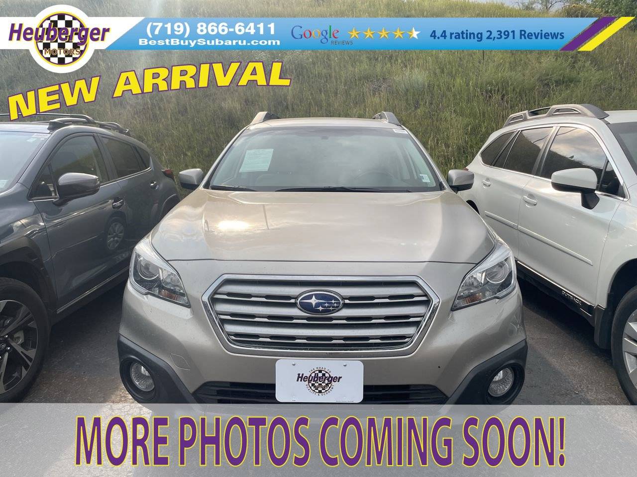 2016 Subaru Outback 2.5i Premium — SUV — 56,073 mi — Colorado Springs, CO