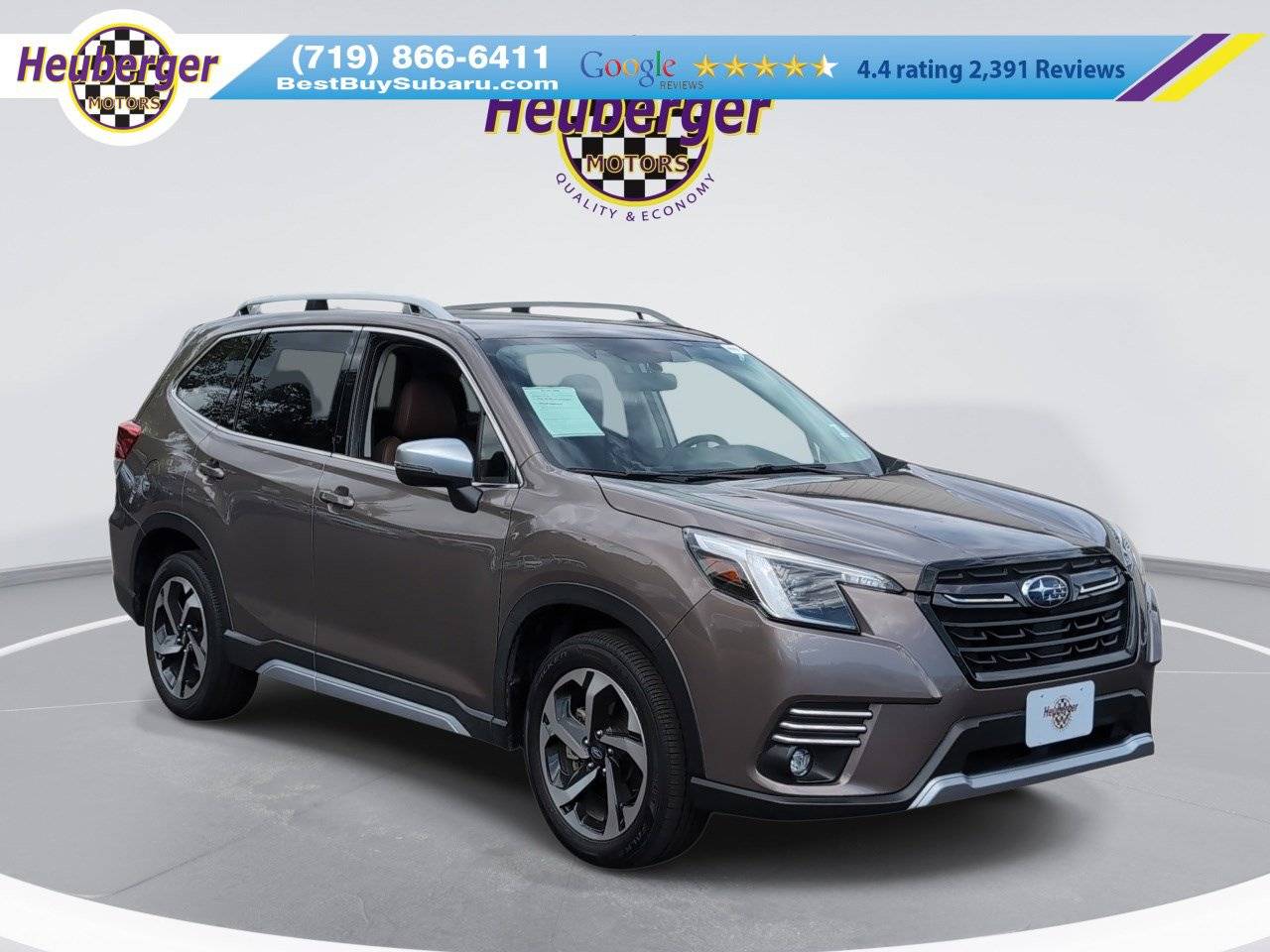 2023 Subaru Forester Touring — SUV — 24,118 mi — Colorado Springs, CO