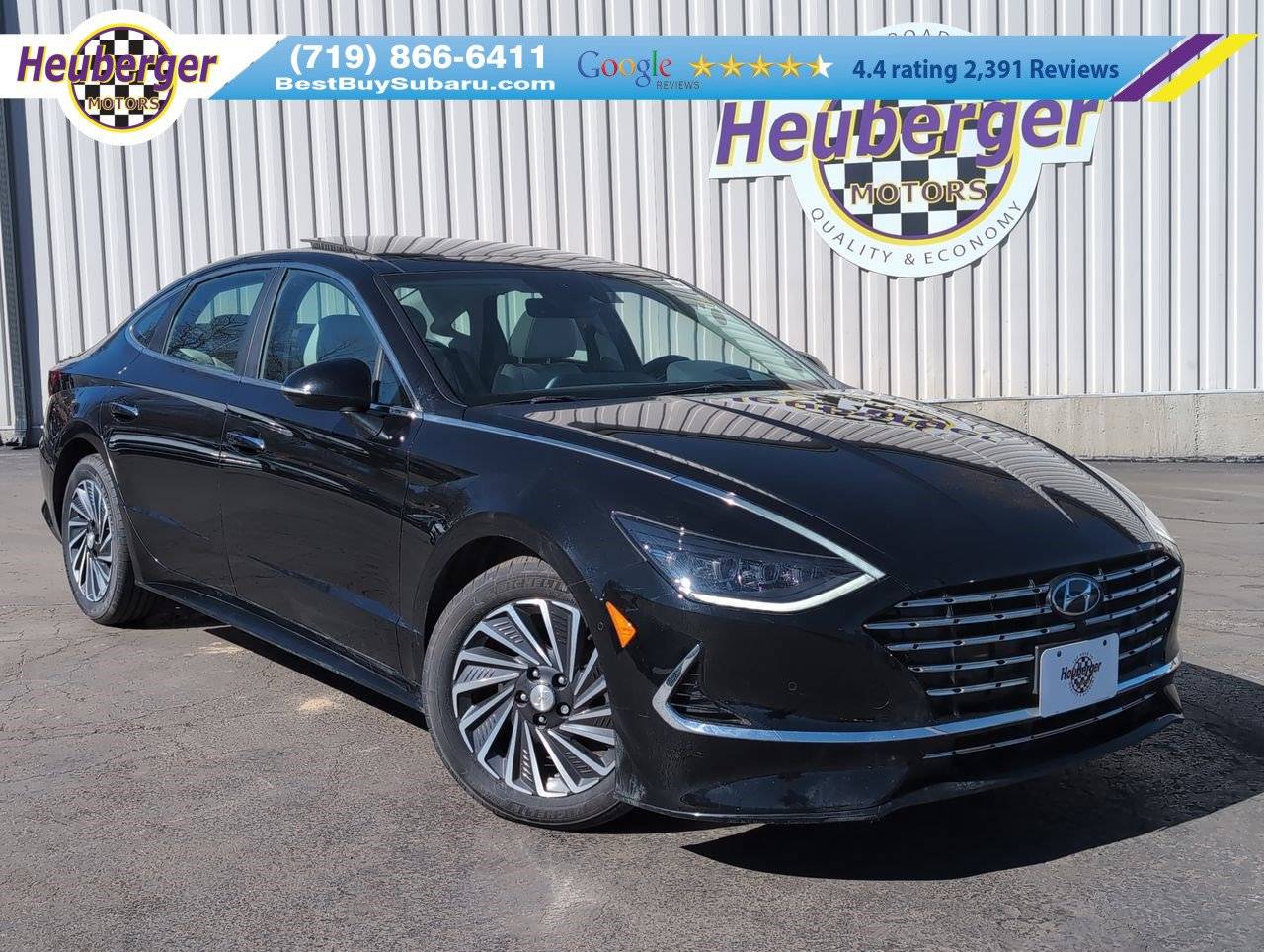2023 Hyundai Sonata Hybrid Limited — Sedan — 8,222 mi — Colorado Springs, CO