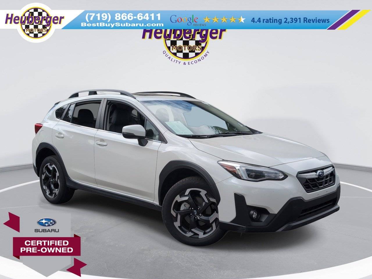2023 Subaru Crosstrek Limited — SUV — 24,362 mi — Colorado Springs, CO