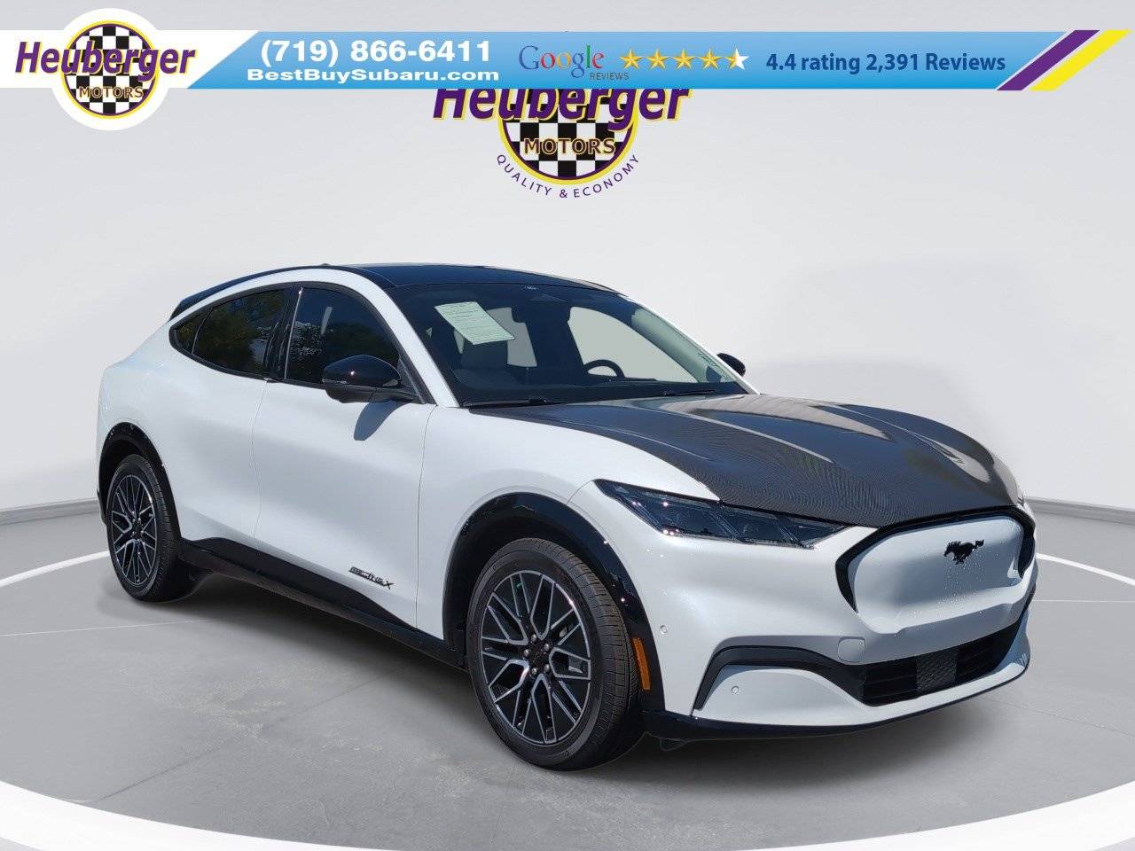 2024 Ford Mustang Mach-E Premium — SUV — 9,782 mi — Colorado Springs, CO