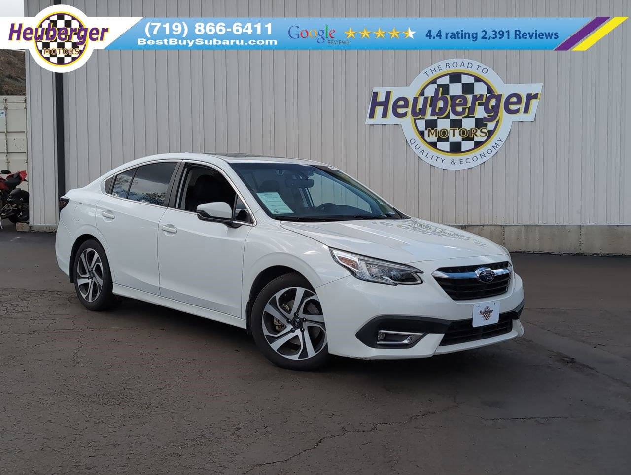 2022 Subaru Legacy Limited — Sedan — 25,780 mi — Colorado Springs, CO