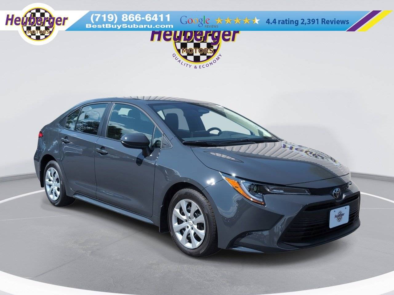 2025 Toyota Corolla LE — Sedan — 1,025 mi — Colorado Springs, CO