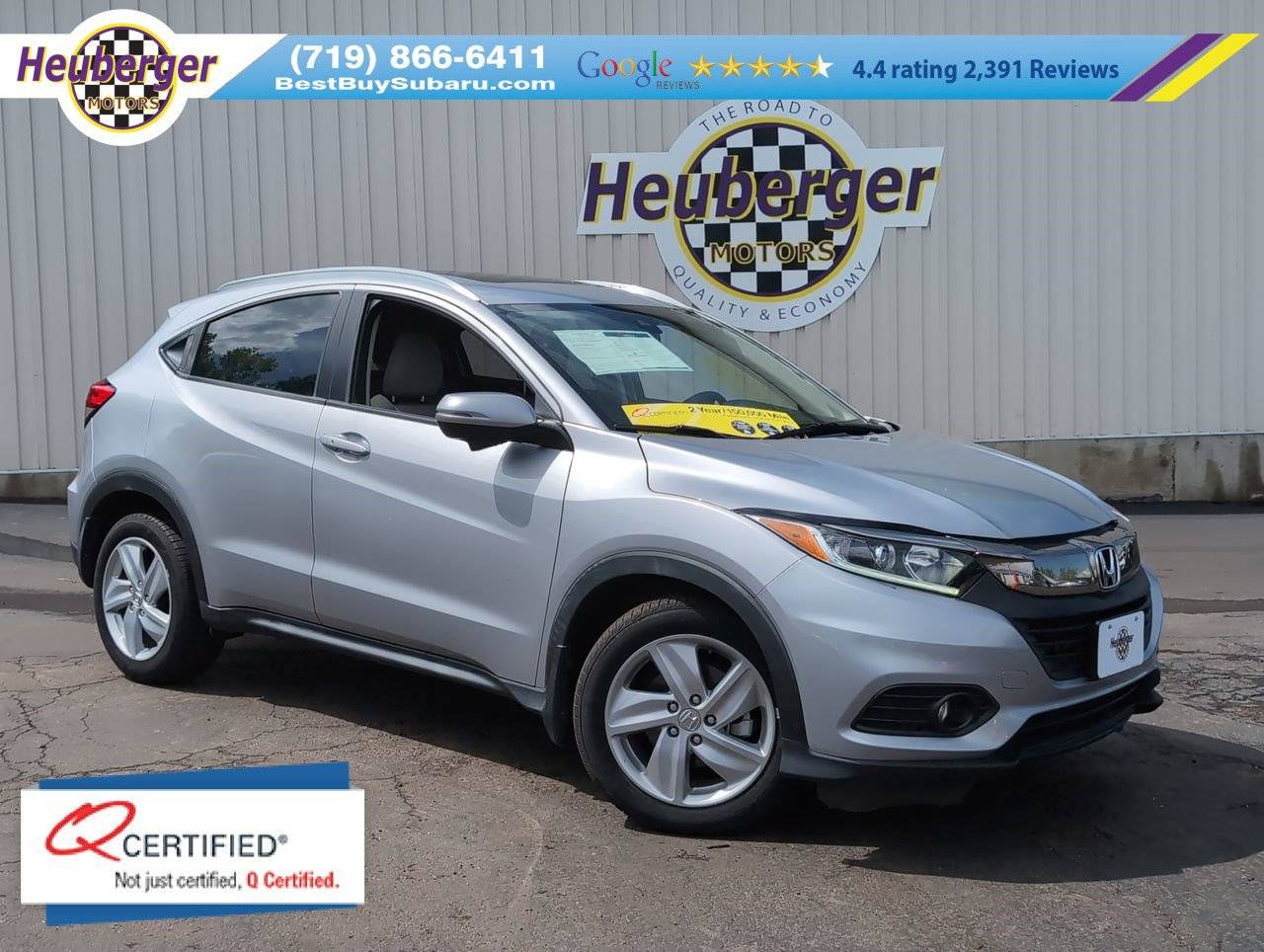2019 Honda HR-V EX — SUV — 37,474 mi — Colorado Springs, CO