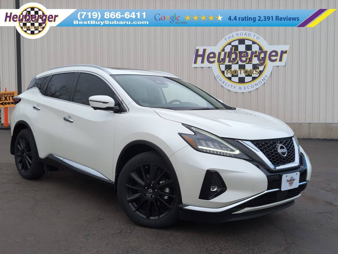 2023 Nissan Murano Platinum — SUV — 19,005 mi — Colorado Springs, CO