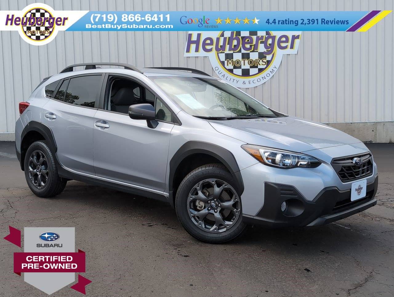 2023 Subaru Crosstrek Sport — SUV — 15,180 mi — Colorado Springs, CO