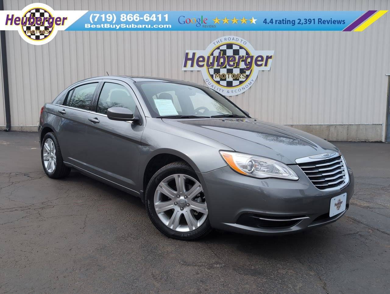 2011 Chrysler 200 Touring — Sedan — 10,730 mi — Colorado Springs, CO