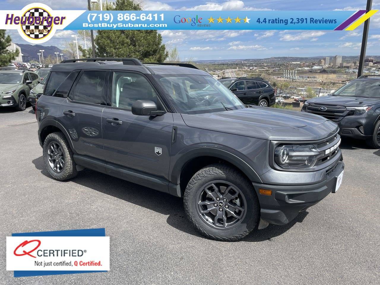 2021 Ford Bronco Sport Big Bend — SUV — 83,862 mi — Colorado Springs, CO