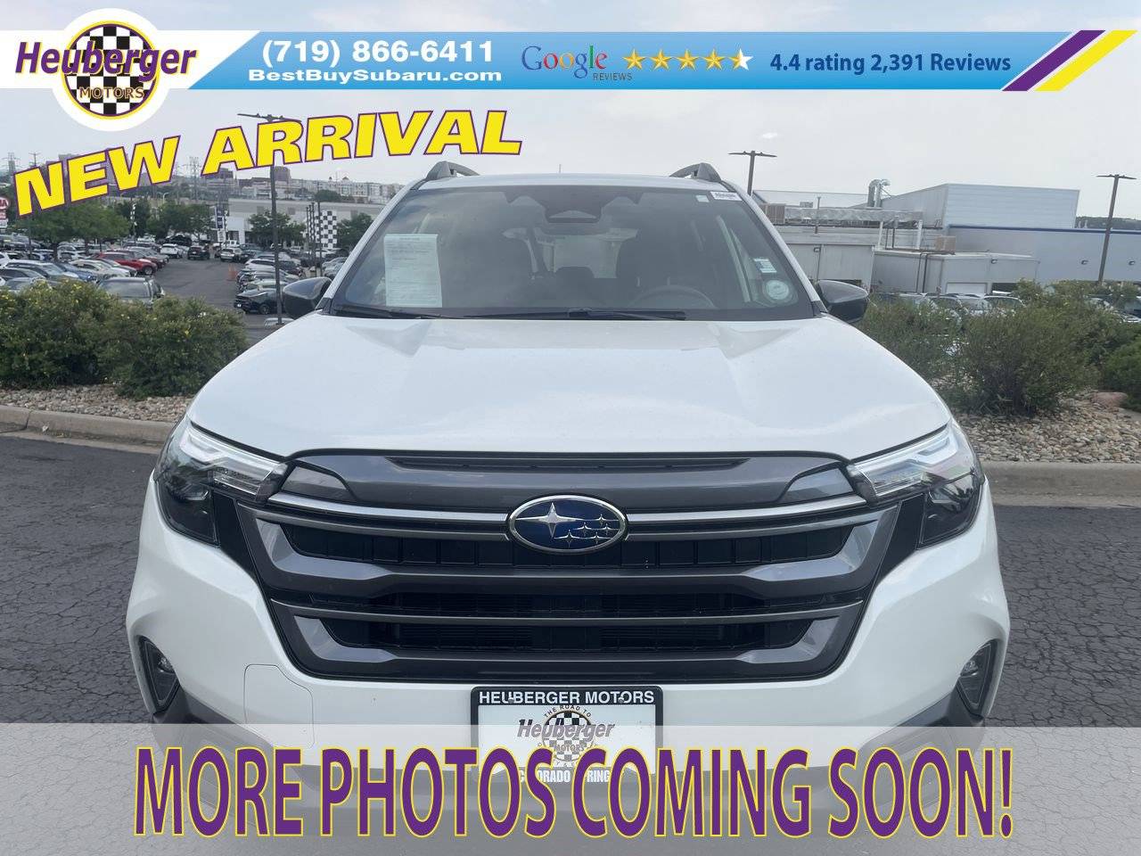 2025 Subaru Forester Premium — SUV — 6,257 mi — Colorado Springs, CO