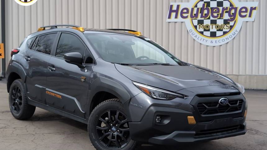 2024 Subaru Crosstrek Wilderness — SUV — 8,190 mi — Colorado Springs, CO