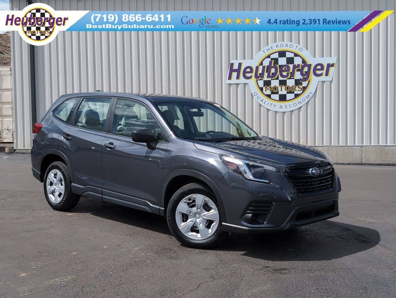 2022 Subaru Forester Base — SUV — 31,739 mi — Colorado Springs, CO