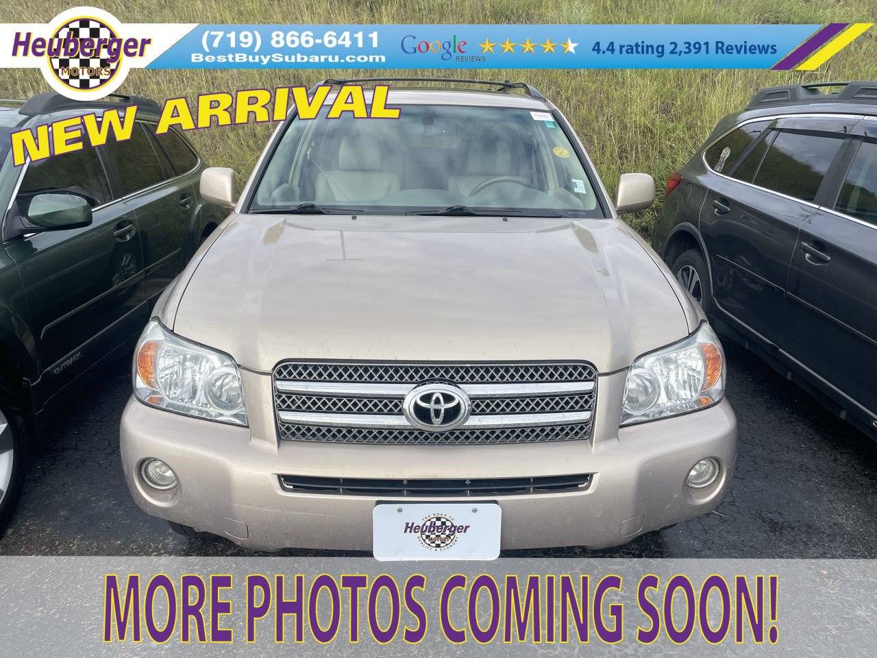 2007 Toyota Highlander Hybrid Limited — SUV — 144,433 mi — Colorado Springs, CO