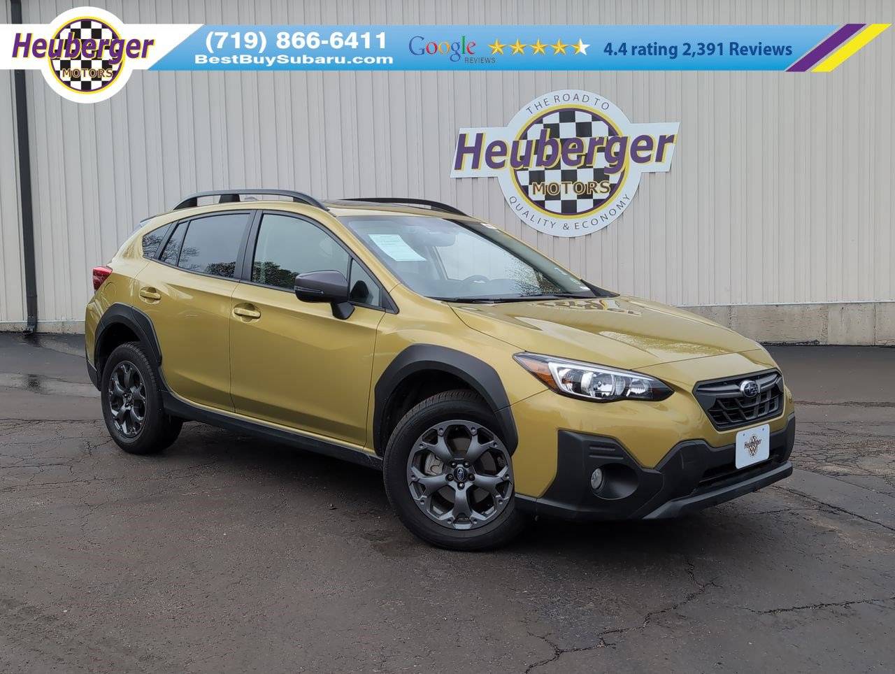 2021 Subaru Crosstrek Sport — SUV — 17,972 mi — Colorado Springs, CO