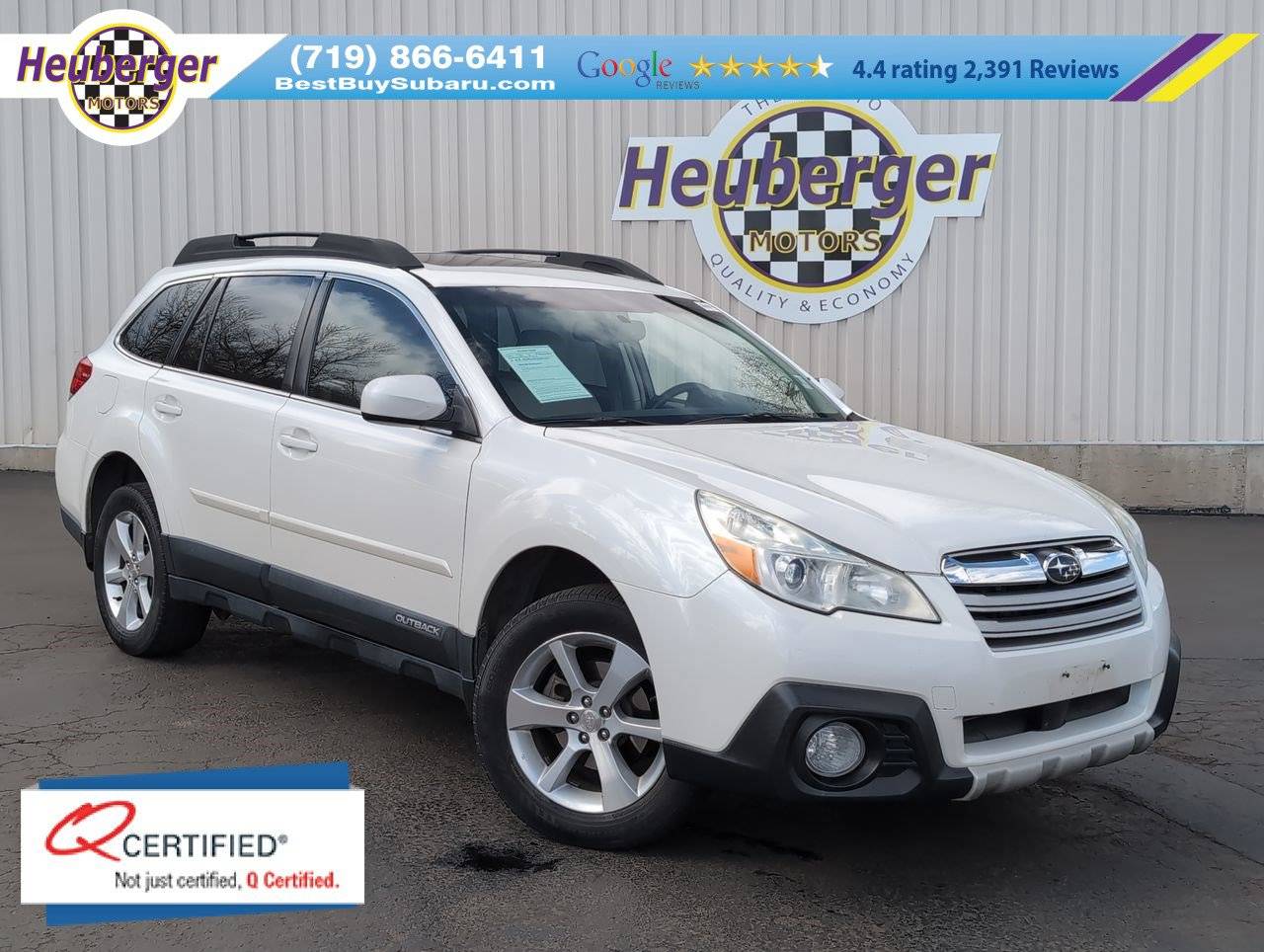 2014 Subaru Outback 2.5i Limited — SUV — 139,668 mi — Colorado Springs, CO