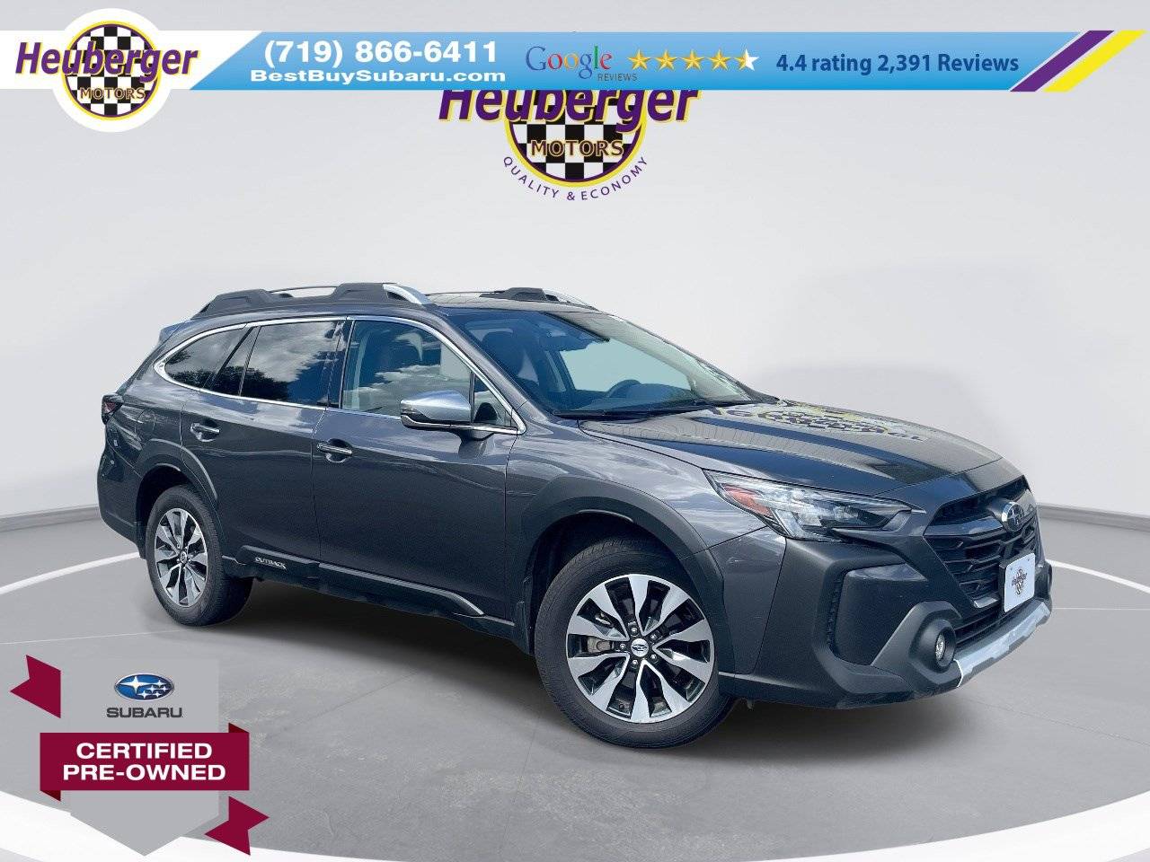 2023 Subaru Outback Touring XT — SUV — 38,701 mi — Colorado Springs, CO