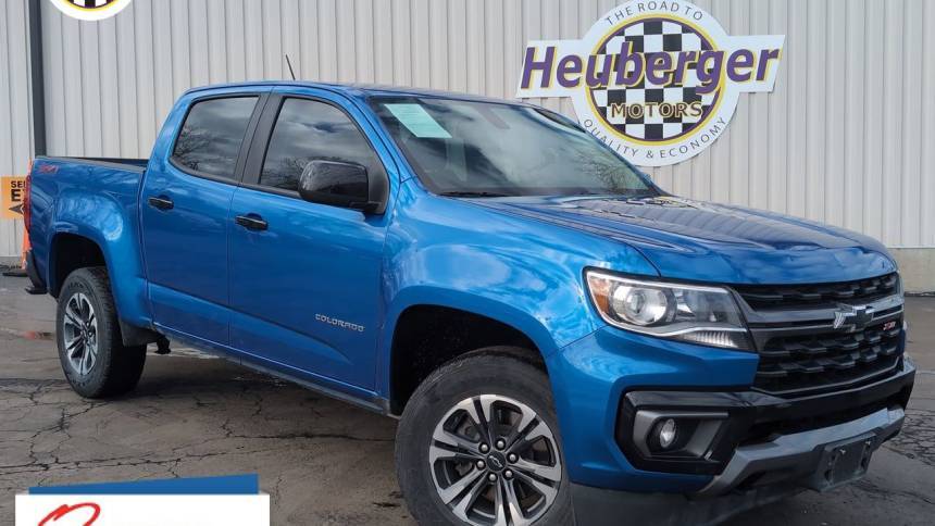 2022 Chevrolet Colorado Z71 — Pickup Truck — 38,739 mi — Colorado Springs, CO
