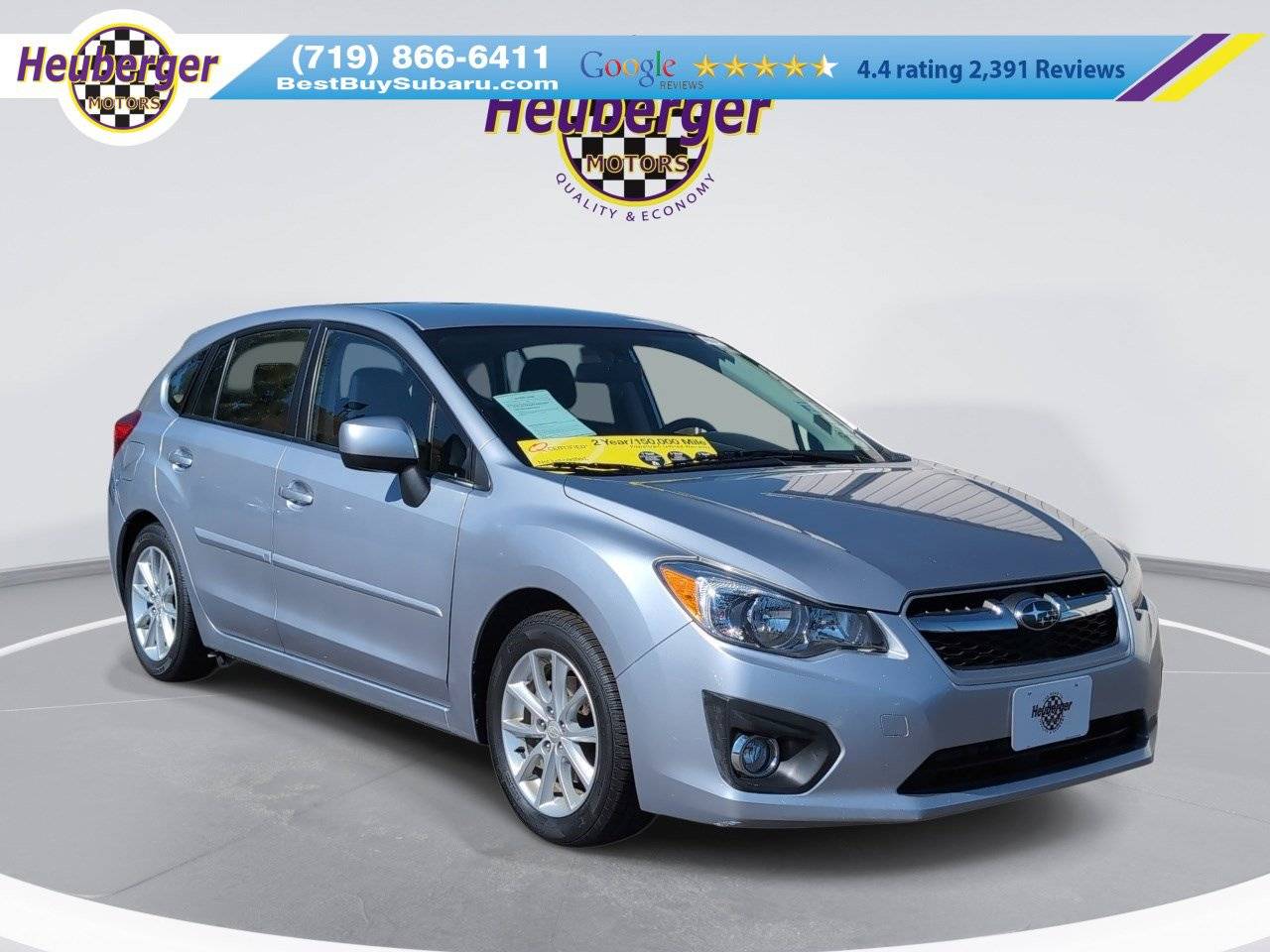 2012 Subaru Impreza 2.0i Premium — Wagon — 107,241 mi — Colorado Springs, CO
