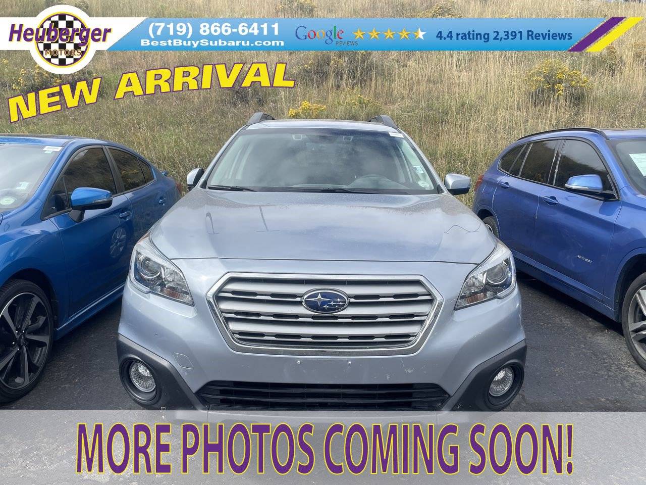 2017 Subaru Outback 2.5i Premium — SUV — 40,938 mi — Colorado Springs, CO