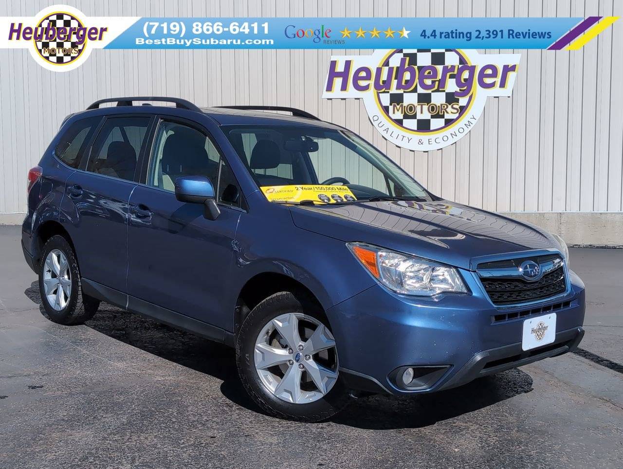 2016 Subaru Forester 2.5i Limited — SUV — 99,555 mi — Colorado Springs, CO