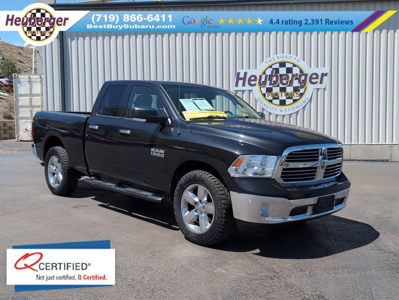 2016 Ram 1500 Big Horn — Pickup Truck — 109,912 mi — Colorado Springs, CO