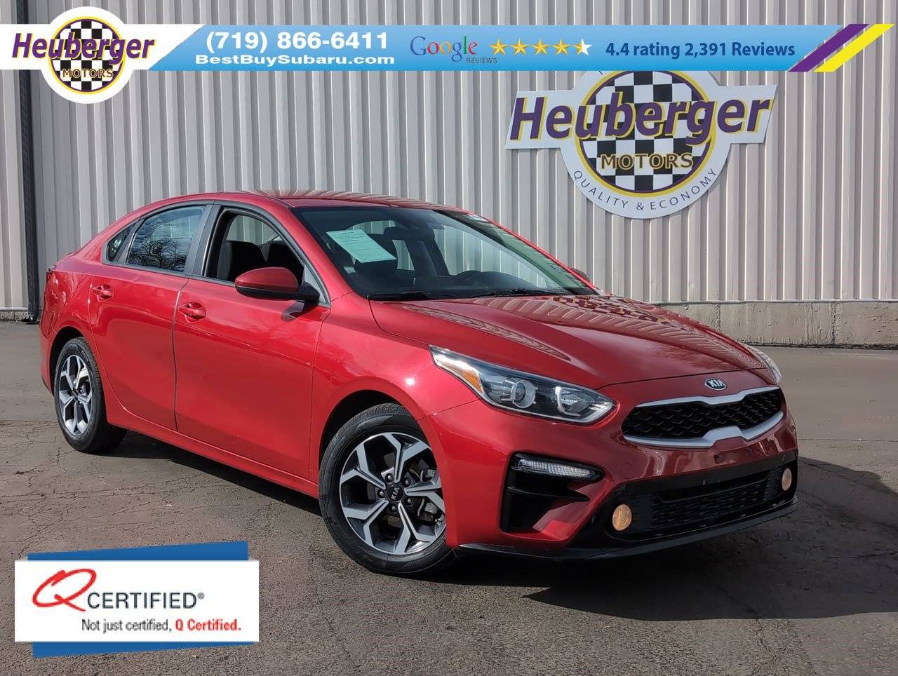2019 Kia Forte LXS — Sedan — 57,899 mi — Colorado Springs, CO