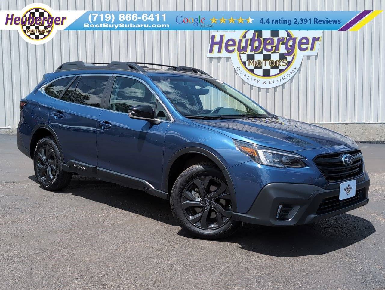 2022 Subaru Outback 2.4T Onyx Edition XT — SUV — 24,068 mi — Colorado Springs, CO