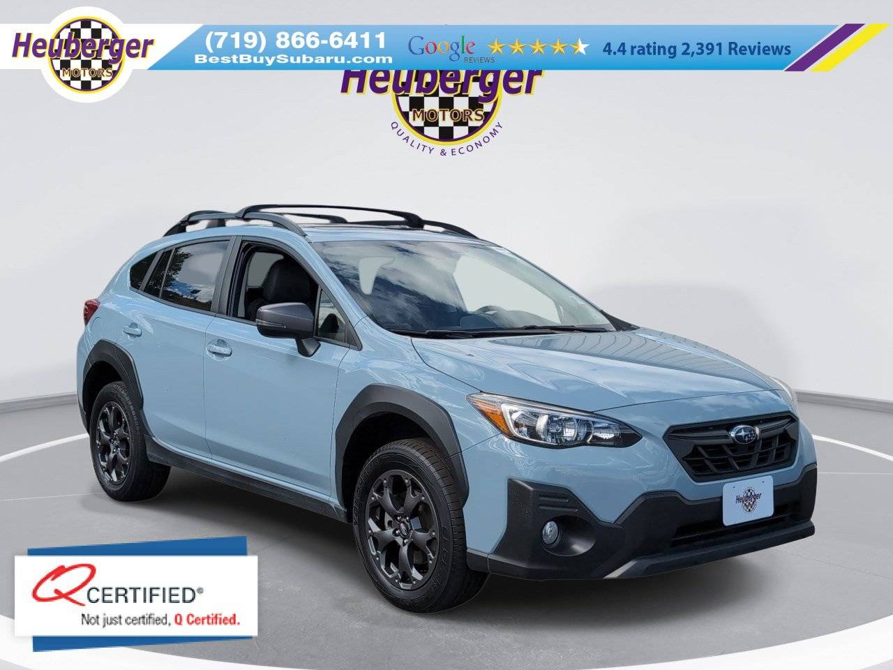2023 Subaru Crosstrek Sport — SUV — 45,666 mi — Colorado Springs, CO