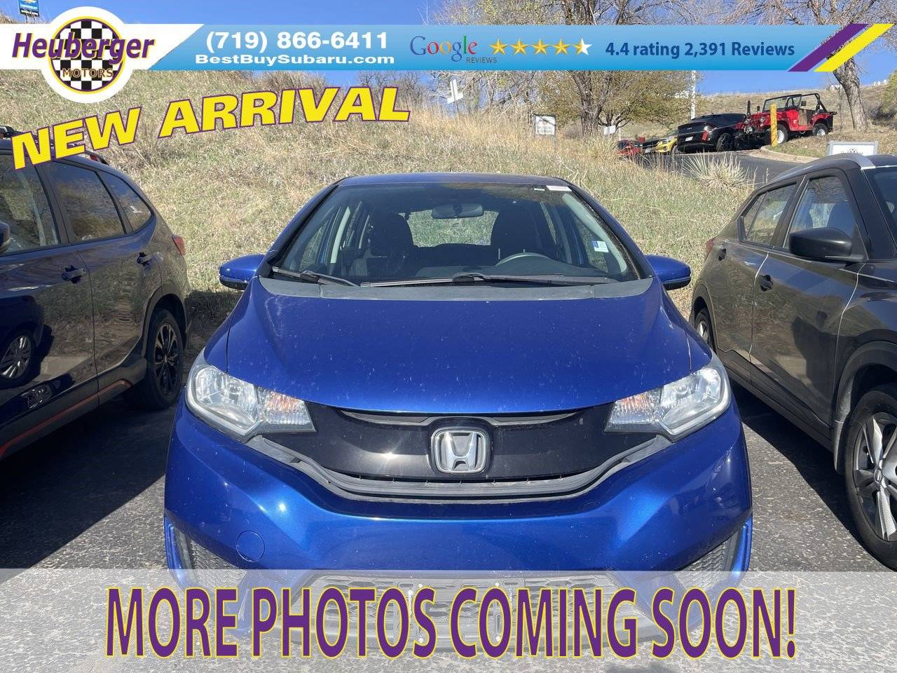 2015 Honda Fit LX — Hatchback — 110,101 mi — Colorado Springs, CO