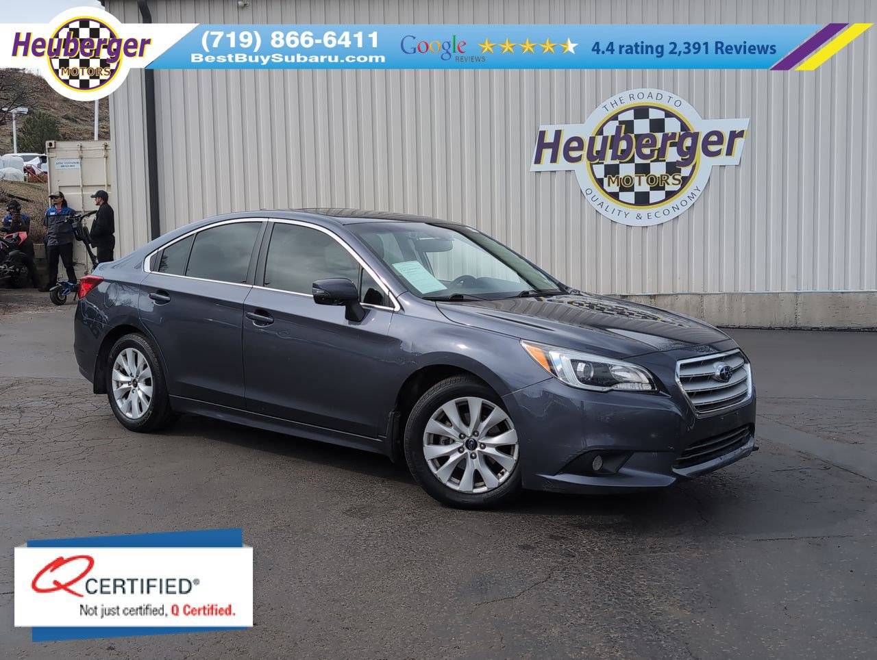 2016 Subaru Legacy 2.5i Premium — Sedan — 93,196 mi — Colorado Springs, CO