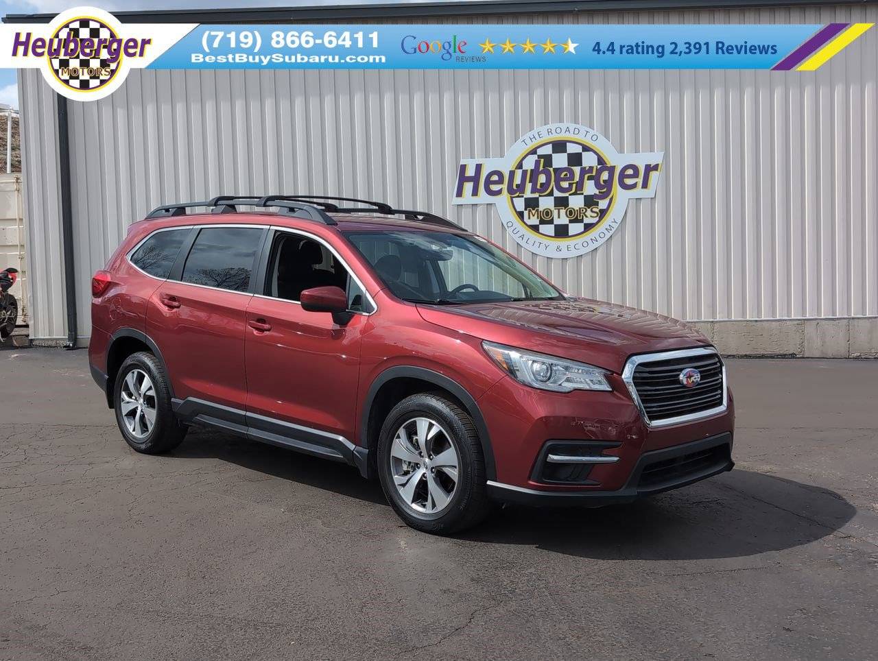 2021 Subaru Ascent Premium — SUV — 53,588 mi — Colorado Springs, CO