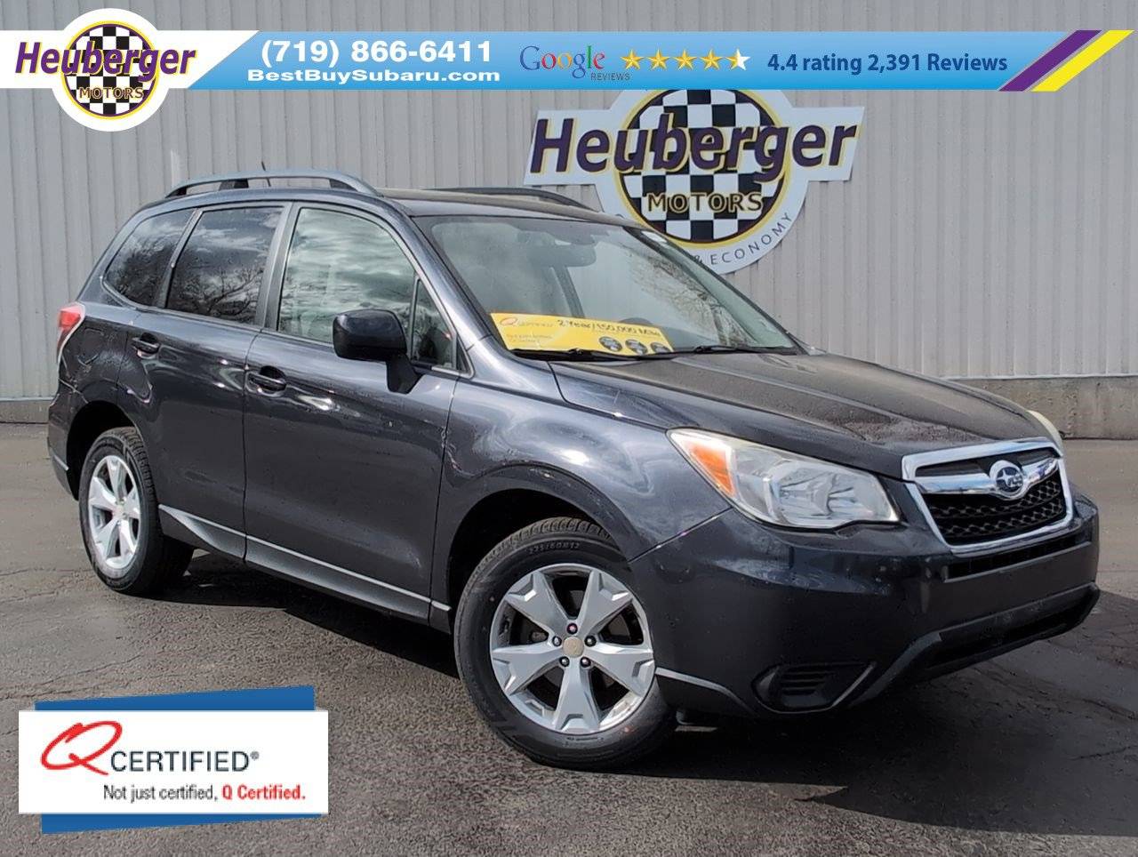 2015 Subaru Forester 2.5i Premium — SUV — 101,211 mi — Colorado Springs, CO