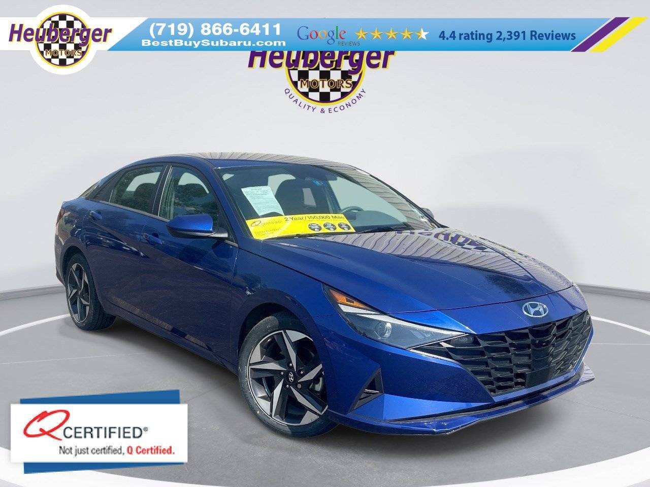 2023 Hyundai Elantra SEL — Sedan — 46,528 mi — Colorado Springs, CO