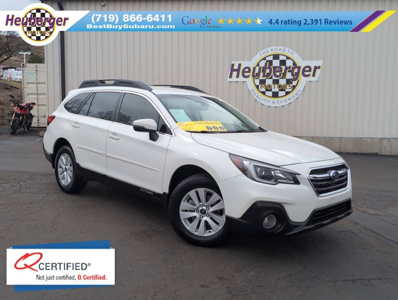 2018 Subaru Outback 2.5i Premium — SUV — 97,986 mi — Colorado Springs, CO