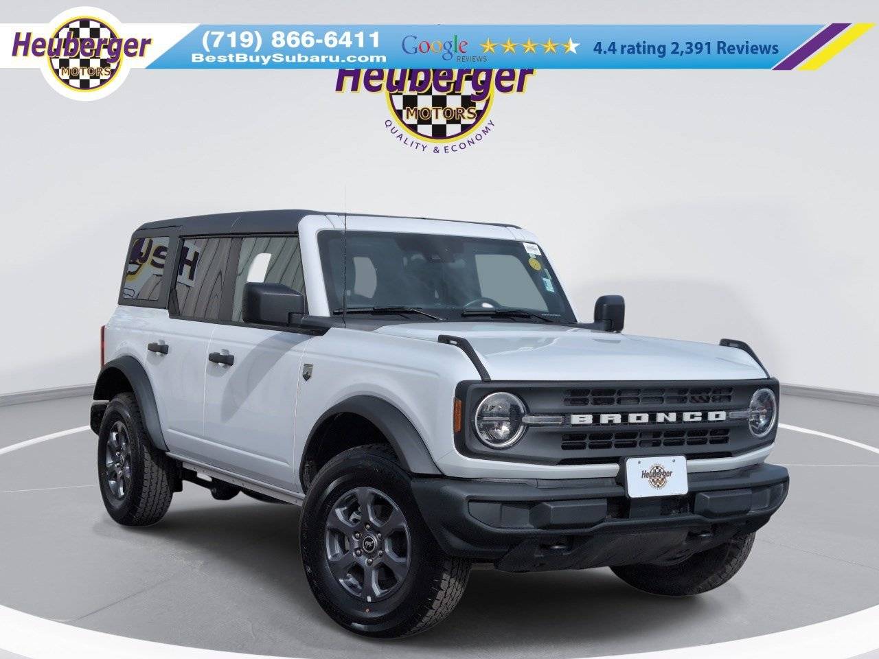 2025 Ford Bronco Big Bend